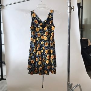 Vintage Sunflower Dress